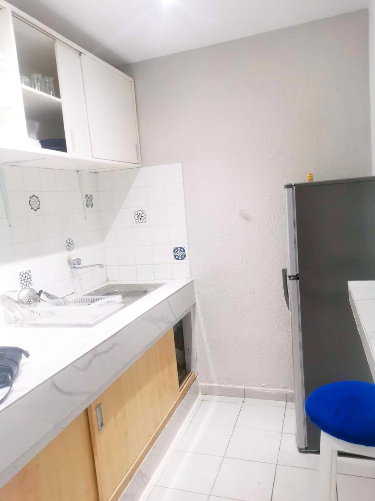 Appartement La Maison Bleue - 2 Pieces Haut Standing à Abidjan Extérieur photo